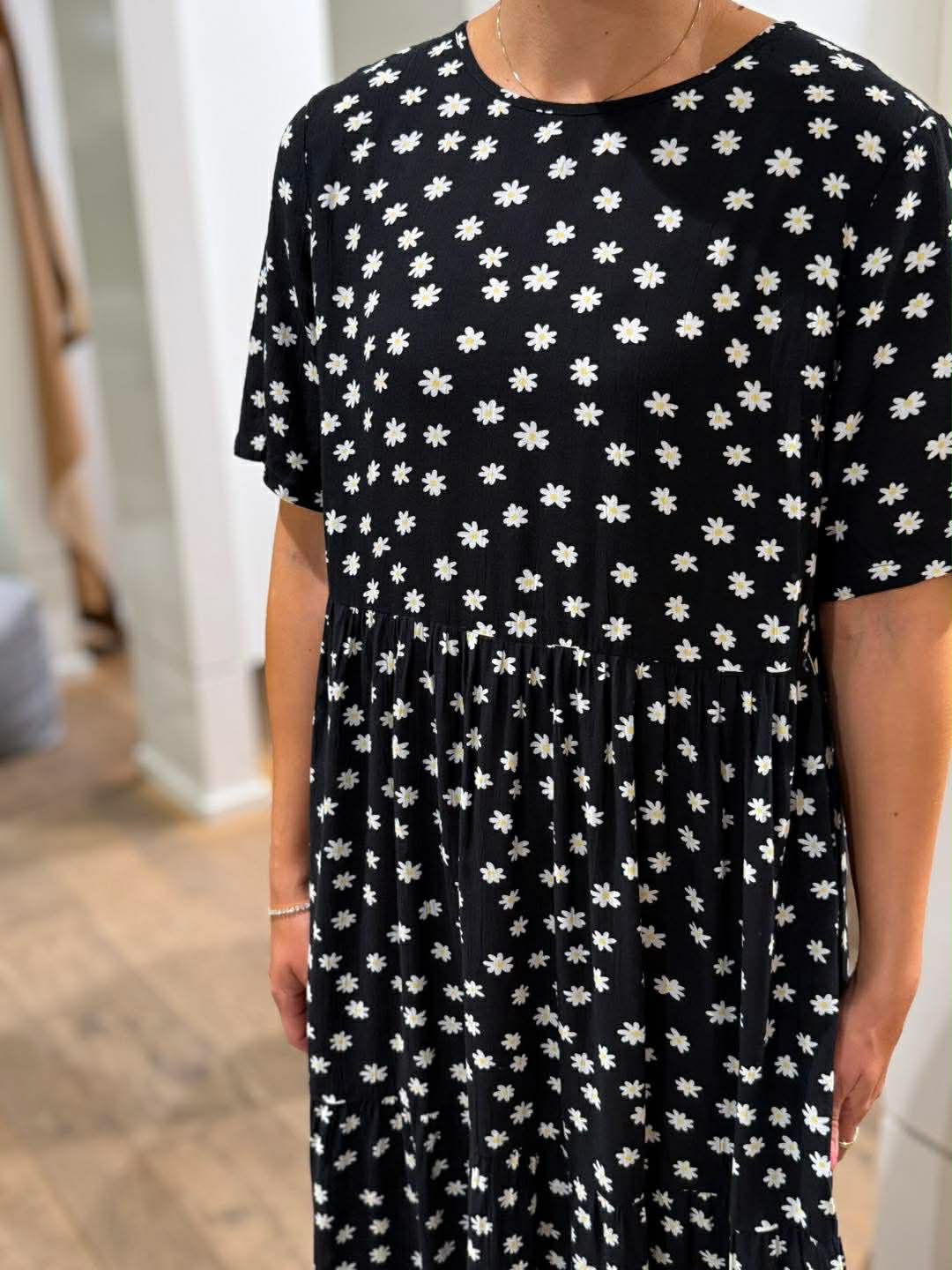 PCEVIE Long Dress - Bright White